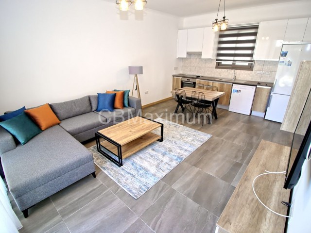 Fully Furnished Luxury 2+1 Flat for Rent in a Complex with Pool in Ozanköy, Girne ** 