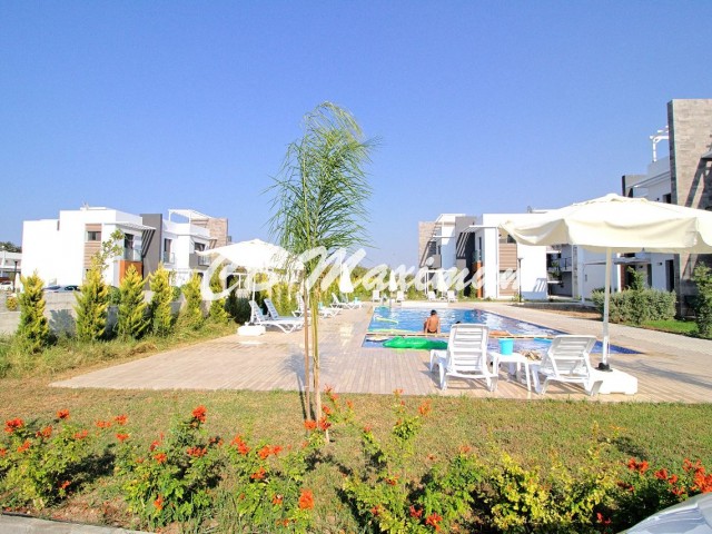 Fully Furnished Luxury 2+1 Flat for Rent in a Complex with Pool in Ozanköy, Girne ** 