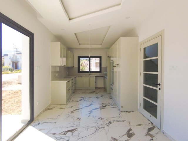 OUR 3+1 READY TO MOVE VILLA FOR SALE IN ÇATALKOY, CYPRUS, IS WAITING FOR ITS FIRST OWNER ** 