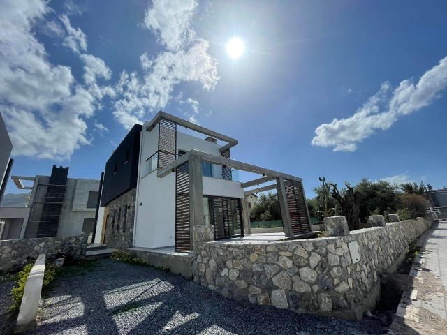 OUR 3+1 READY TO MOVE VILLA FOR SALE IN ÇATALKOY, CYPRUS, IS WAITING FOR ITS FIRST OWNER ** 