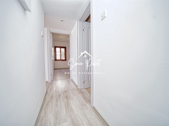 A Very Pleasant And Renovated 2 + 1 Apartment On The Site For Sale In Kyrenia Alsancak ** 