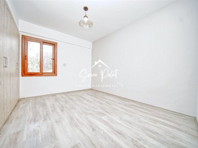 A Very Pleasant And Renovated 2 + 1 Apartment On The Site For Sale In Kyrenia Alsancak ** 