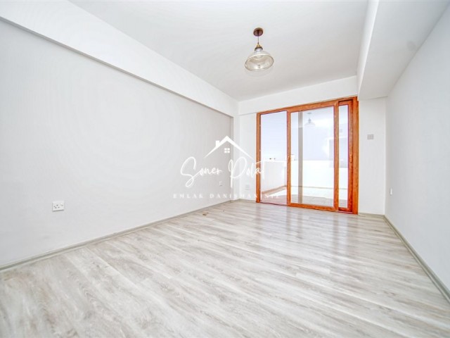 A Very Pleasant And Renovated 2 + 1 Apartment On The Site For Sale In Kyrenia Alsancak ** 