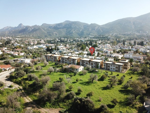 2+1 WOHNUNG ZUM VERKAUF IN KYRENIA OZANKÖY ** 