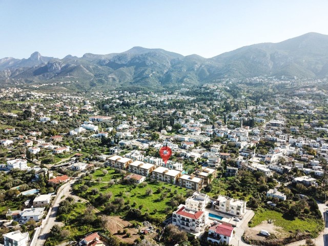 2+1 WOHNUNG ZUM VERKAUF IN KYRENIA OZANKÖY ** 