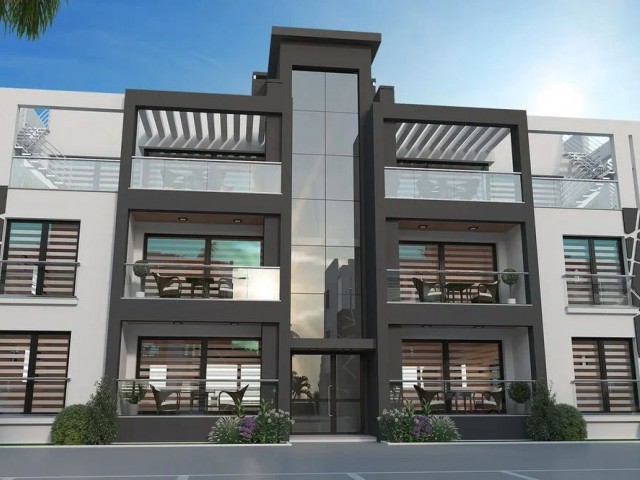 2+1 FLAT FOR SALE IN CYPRUS KYRENIA ALSANCAK REGION