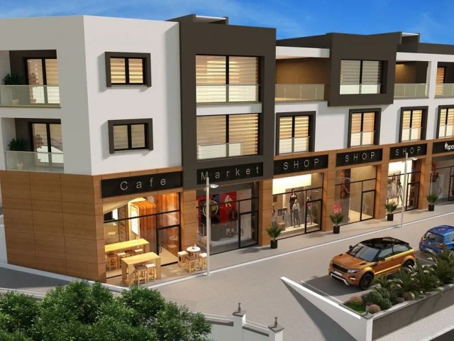 2+1 FLAT FOR SALE IN CYPRUS KYRENIA ALSANCAK REGION