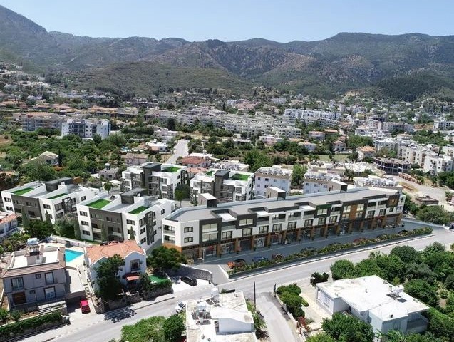 2+1 FLAT FOR SALE IN CYPRUS KYRENIA ALSANCAK REGION