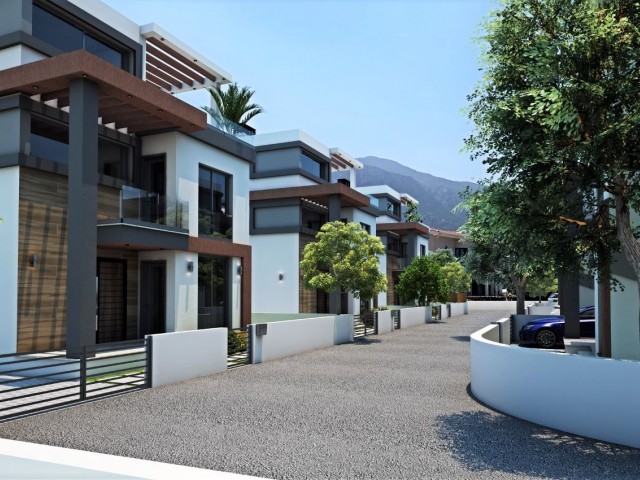 3+1 VILLA FOR SALE IN CYPRUS KYRENIA ALSANCAK REGION