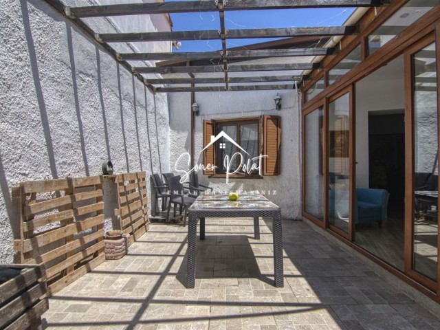 Very Private Turkish Detached House for Sale in Kyrenia Bazaar ** 