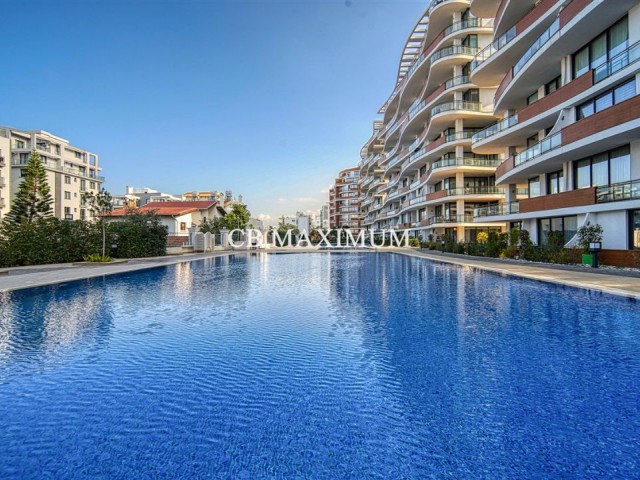 2+1 Spacious Luxury Sea View Residence for Sale in Kyrenia Central ** 