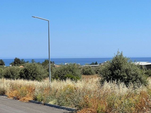 THE ONLY AUTHORIZED CYPRUS KYRENIA OZANKOY Dec FULL SEA VIEW OPPORTUNITY PLOTS ** 