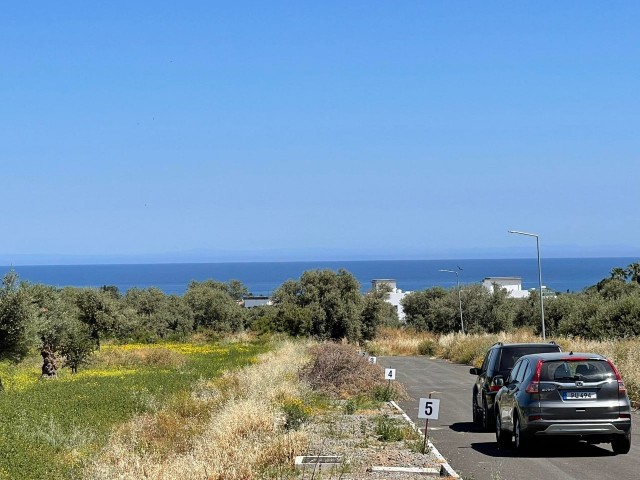 THE ONLY AUTHORIZED CYPRUS KYRENIA OZANKOY Dec FULL SEA VIEW OPPORTUNITY PLOTS ** 