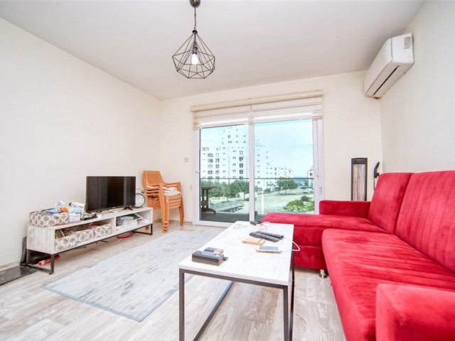 Girne Karakum'da Satılık 2+1 Eşyalı Daire