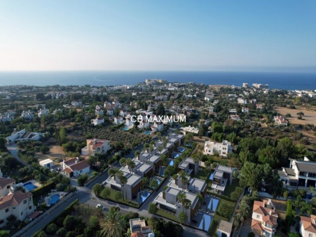 4+1 Luxusvillen zum Verkauf in Kyrenia/ Edremit ** 