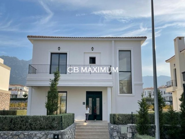 3+1 Villas for Sale in Alsancak, Kyrenia, TRNC ** 