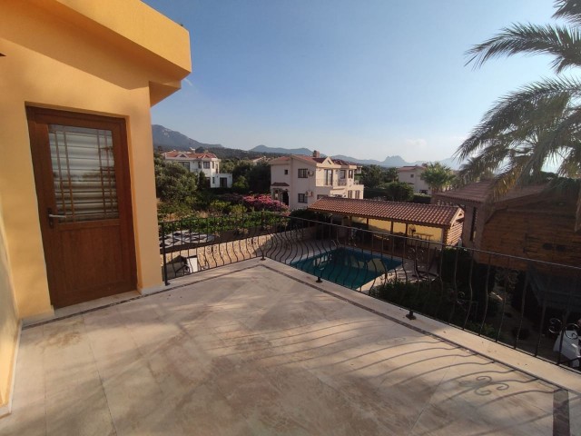 Luxury Villa for Rent in Esentepe district of Kyrenia ** 