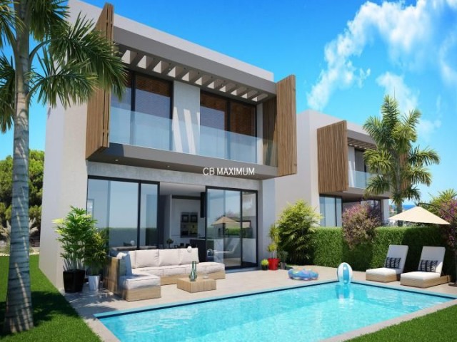 4+1 Luxury Villas with Pool for Sale in Kyrenia/ Edremit, TRNC