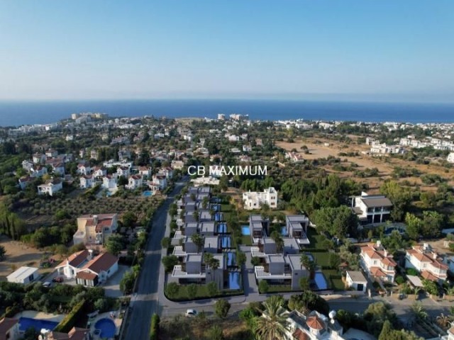 4+1 Luxury Villas with Pool for Sale in Kyrenia/ Edremit, TRNC