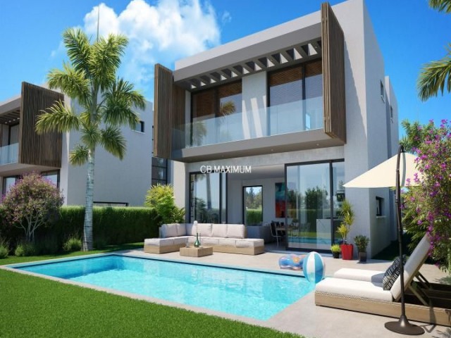 4+1 Luxury Villas with Pool for Sale in Kyrenia/ Edremit, TRNC