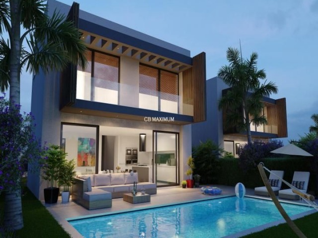 4+1 Luxury Villas with Pool for Sale in Kyrenia/ Edremit, TRNC