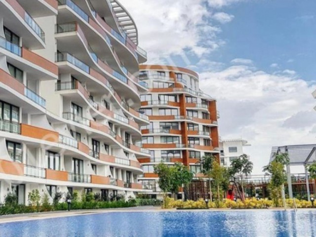 Residenz 2 + 1 Wohnung zum Verkauf mit Meerblick in Kyrenia ** 