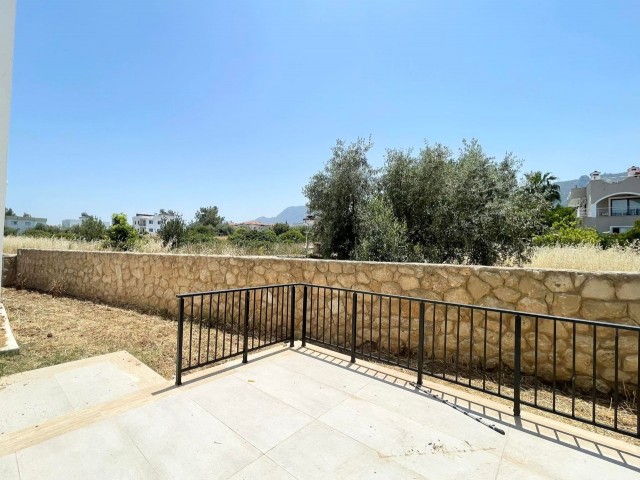 CYPRUS KYRENIA OLIVE GROVE 3 + 1 GARDEN FLOOR ON A SITE WITH A POOL ** 