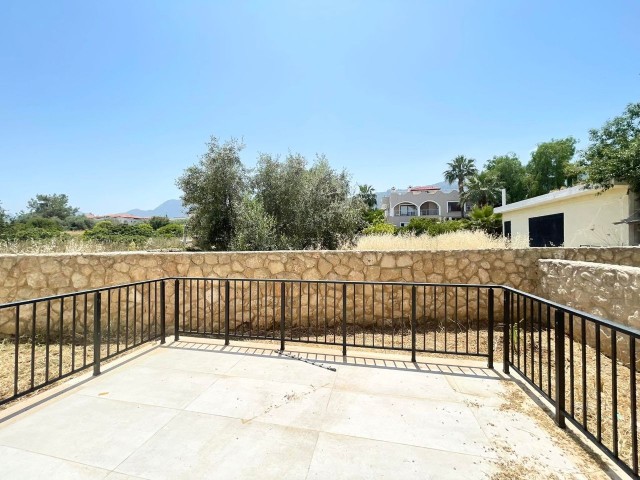 CYPRUS KYRENIA OLIVE GROVE 3 + 1 GARDEN FLOOR ON A SITE WITH A POOL ** 