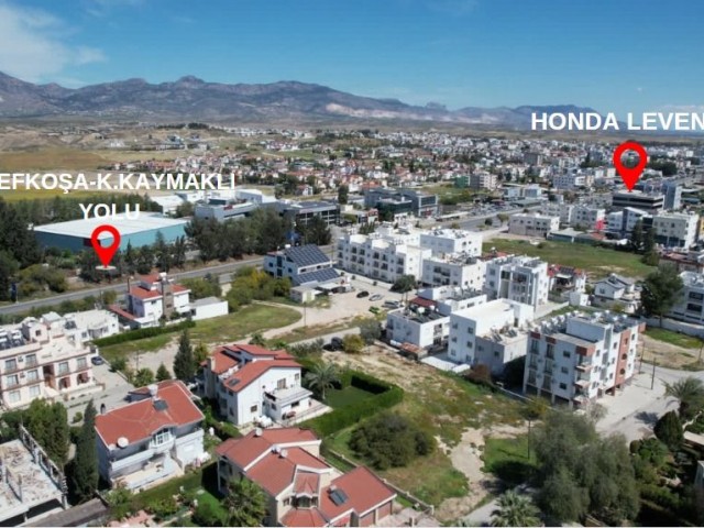 3 + 1 Twin Villas for Sale in Nicosia Little Kaymakli, TRNC, Planned for Payment ** 