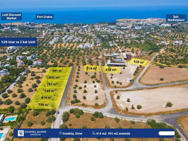 KYRENIA OZANKOYDE VILLA PARCELS ** 