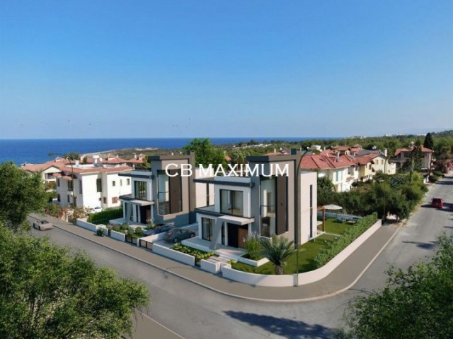 4+ 1 Villa for Sale in Kyrenia, Catalkoy, TRNC ** 