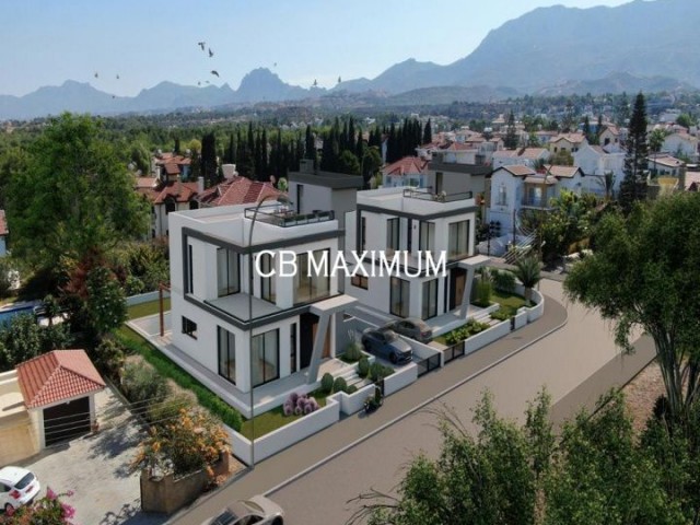 4+ 1 Villa for Sale in Kyrenia, Catalkoy, TRNC ** 