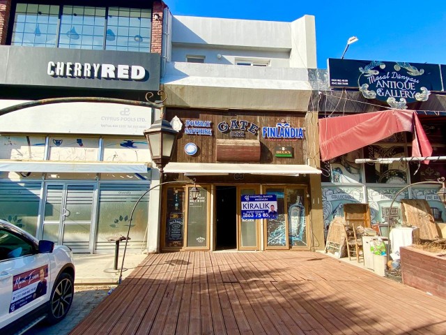 SHOP FOR RENT IN CYPRUS KYRENIA CENTER