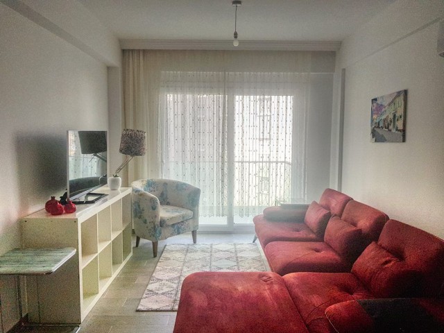 Turkish Title Deed 1+1 Furnished Flat for Sale in the Center of Kyrenia, TRNC