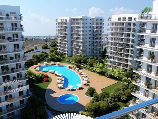 APARTMENTS NEAR THE SEA IN CYPRUS LONG BEACH ARE READY FOR DELIVERY IN INSTALLMENTS OF 48 MONTHS ** 