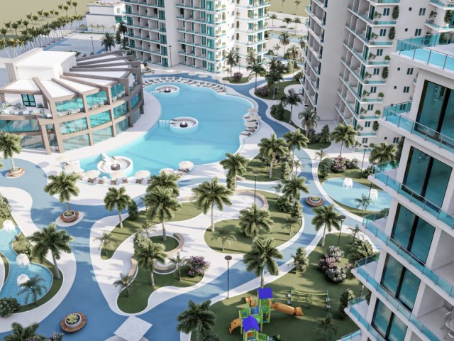 APARTMENTS NEAR THE SEA IN CYPRUS LONG BEACH ARE READY FOR DELIVERY IN INSTALLMENTS OF 48 MONTHS ** 