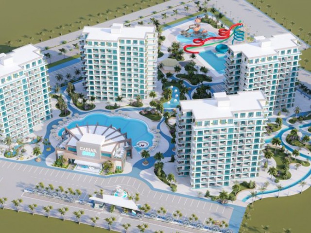 APARTMENTS NEAR THE SEA IN CYPRUS LONG BEACH ARE READY FOR DELIVERY IN INSTALLMENTS OF 48 MONTHS ** 