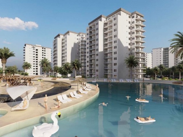 APARTMENTS NEAR THE SEA IN CYPRUS LONG BEACH ARE READY FOR DELIVERY IN INSTALLMENTS OF 48 MONTHS ** 