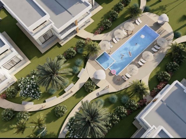 APARTMENTS NEAR THE SEA IN CYPRUS LONG BEACH ARE READY FOR DELIVERY IN INSTALLMENTS OF 48 MONTHS ** 