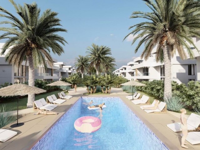 APARTMENTS NEAR THE SEA IN CYPRUS LONG BEACH ARE READY FOR DELIVERY IN INSTALLMENTS OF 48 MONTHS ** 