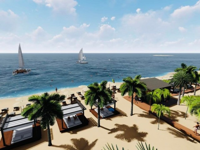 APARTMENTS NEAR THE SEA IN CYPRUS LONG BEACH ARE READY FOR DELIVERY IN INSTALLMENTS OF 48 MONTHS ** 