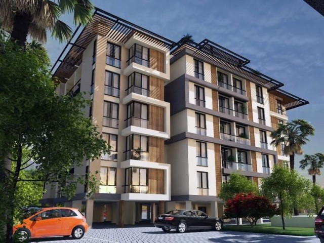 2 + 1 Apartments for Sale in the Center of Kyrenia in the TRNC ** 