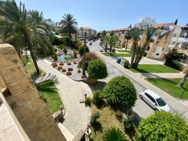 1 + 1 Apartment with a Turkish Cob on a Site with a Pool in the Center of Kyrenia! £57.500 ** 