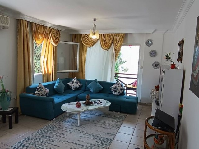 1 + 1 Apartment with a Turkish Cob on a Site with a Pool in the Center of Kyrenia! £57.500 ** 