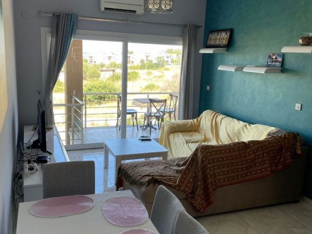 2+1 Fully Furnished Flat with Sea View in Alsancak Escape Homes!