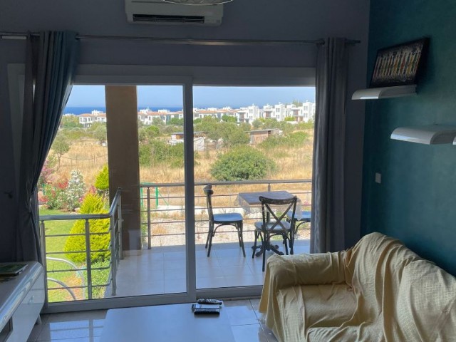 2+1 Fully Furnished Flat with Sea View in Alsancak Escape Homes!