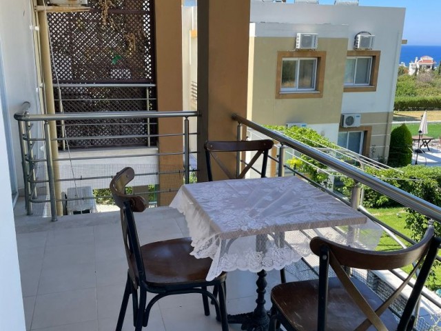 2+1 Fully Furnished Flat with Sea View in Alsancak Escape Homes!