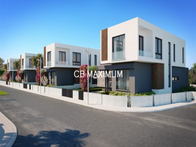 4+1 Villas with Private Swimming Pool for Sale in Kyrenia Edremit Region of Cyprus ** 