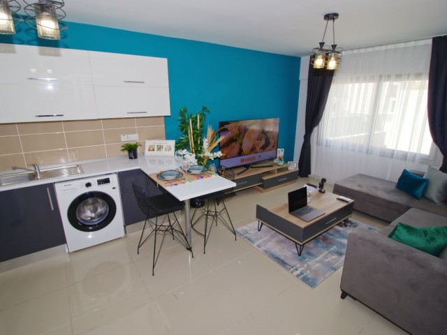 The Most Luxurious 1+1 Fully Furnished Apartment for Rent in Kyrenia, TRNC ** 