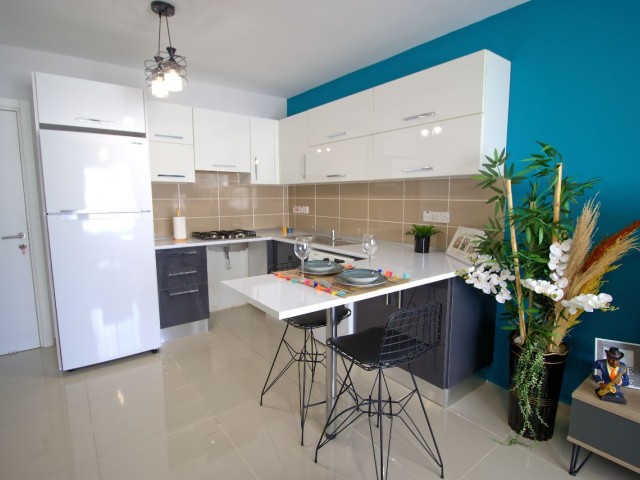 The Most Luxurious 1+1 Fully Furnished Apartment for Rent in Kyrenia, TRNC ** 